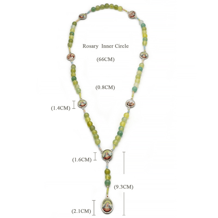 Christianartworkshop Rosario dei Sette Dolori di Maria - image 9