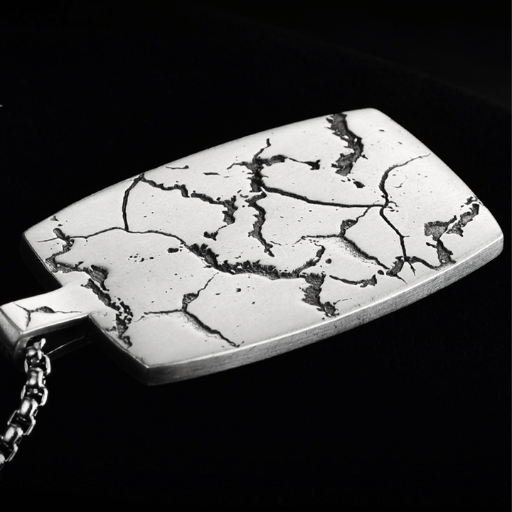 Collana con ciondolo Stella di Betlemme in stile retrò in argento sterling 925 Christianartworkshop - image 6