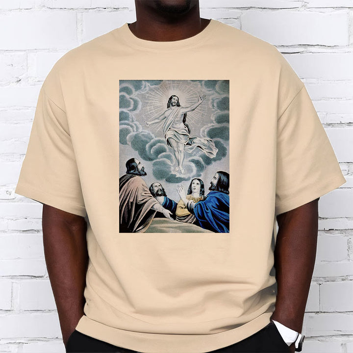 Christianartworkshop a maniche corte in stile classico The Ascension - image 8