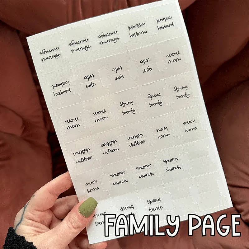 Christianartworkshop Stile pratico Sentimento spirituale Preghiera Schede della Bibbia - image 4