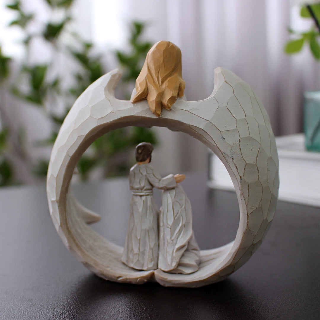 Christianartworkshop Lampada da tavolo per presepe in resina in stile classico, decorazioni ornamentali - image 6