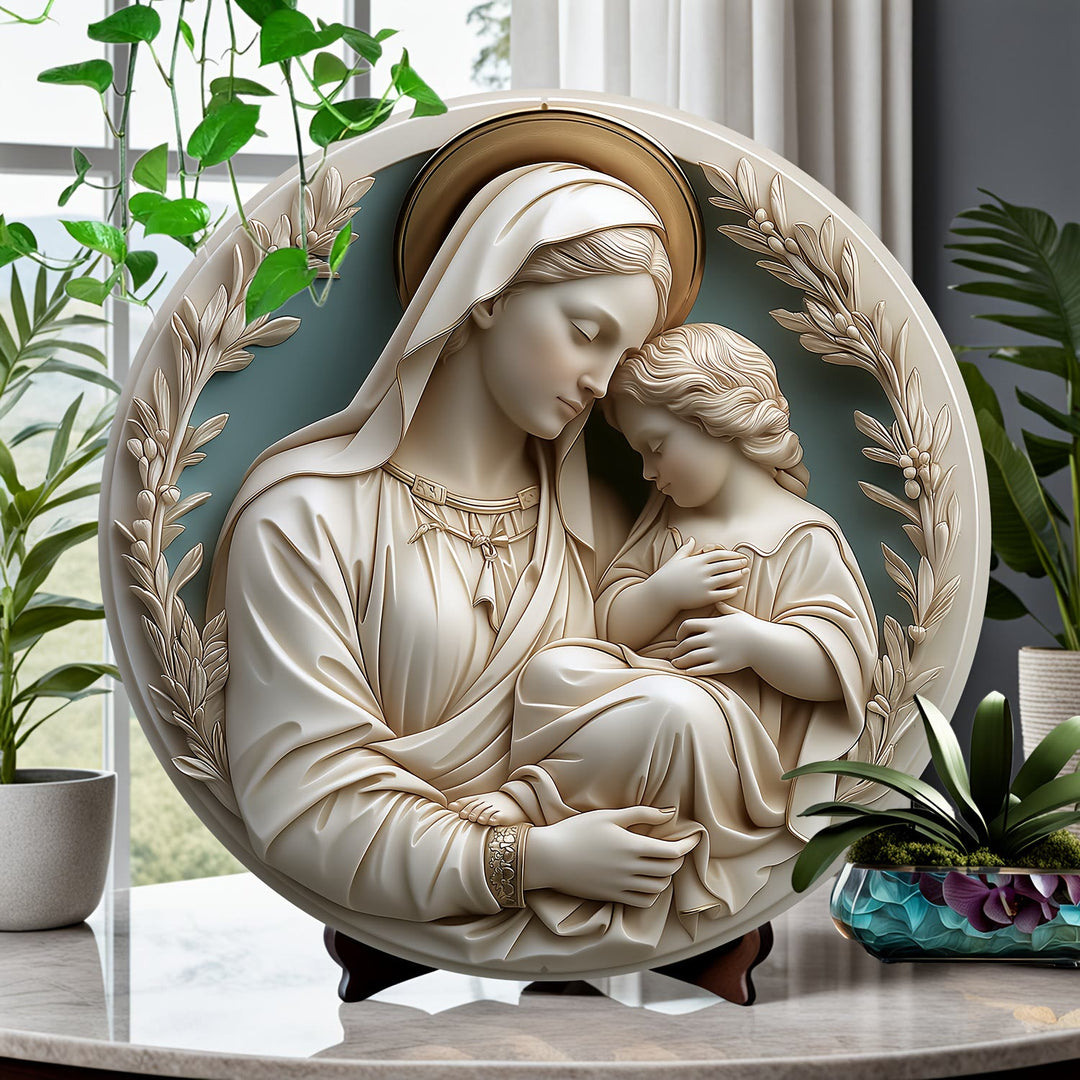 Christianartworkshop Stile realistico Stereo Intricato Presepe di Natale Decorazioni da appendere - Stile 1 - image 0