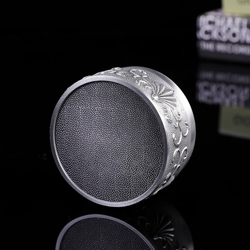 Christianartworkshop - Scatola portaoggetti in lega di zinco con Madonna e bambino in stile retrò classico - image 3