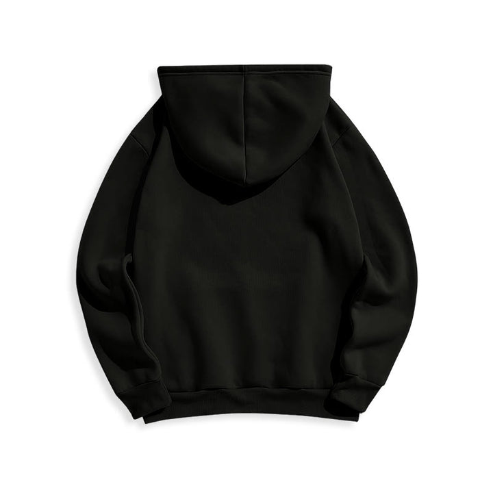 Christianartworkshop Felpa con cappuccio in poliestere foderata in pile "Be Fervent In Spirit" in stile moderno - image 6