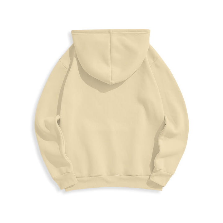Christianartworkshop Felpa con cappuccio in poliestere foderata in pile con scritta "Non posso passare un giorno senza Gesù" in stile classico - image 11