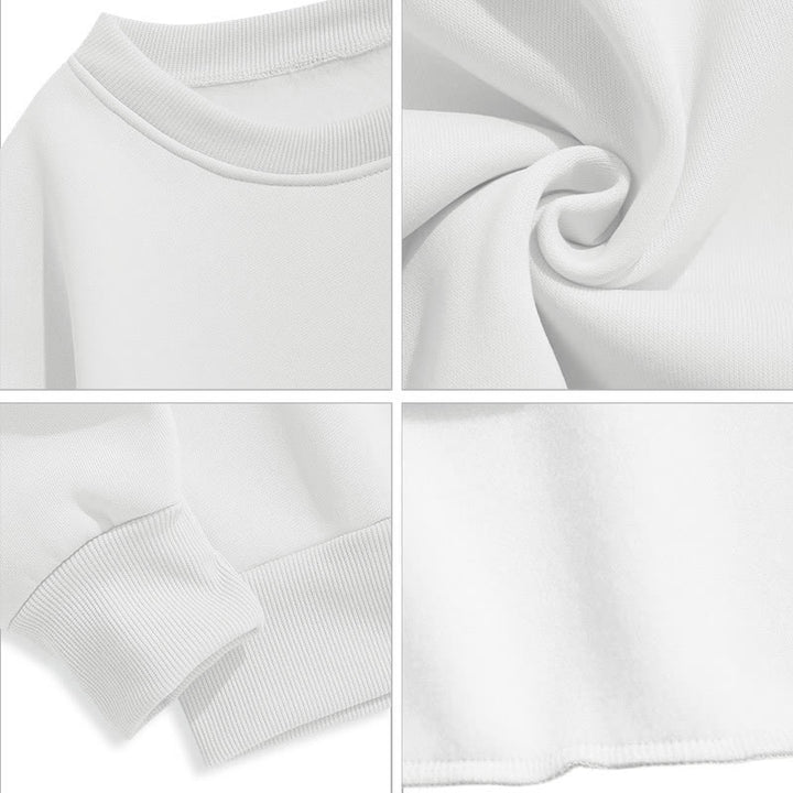 Felpa in poliestere foderata in pile con motivo a croce in stile classico Christianartworkshop per Dio - image 4