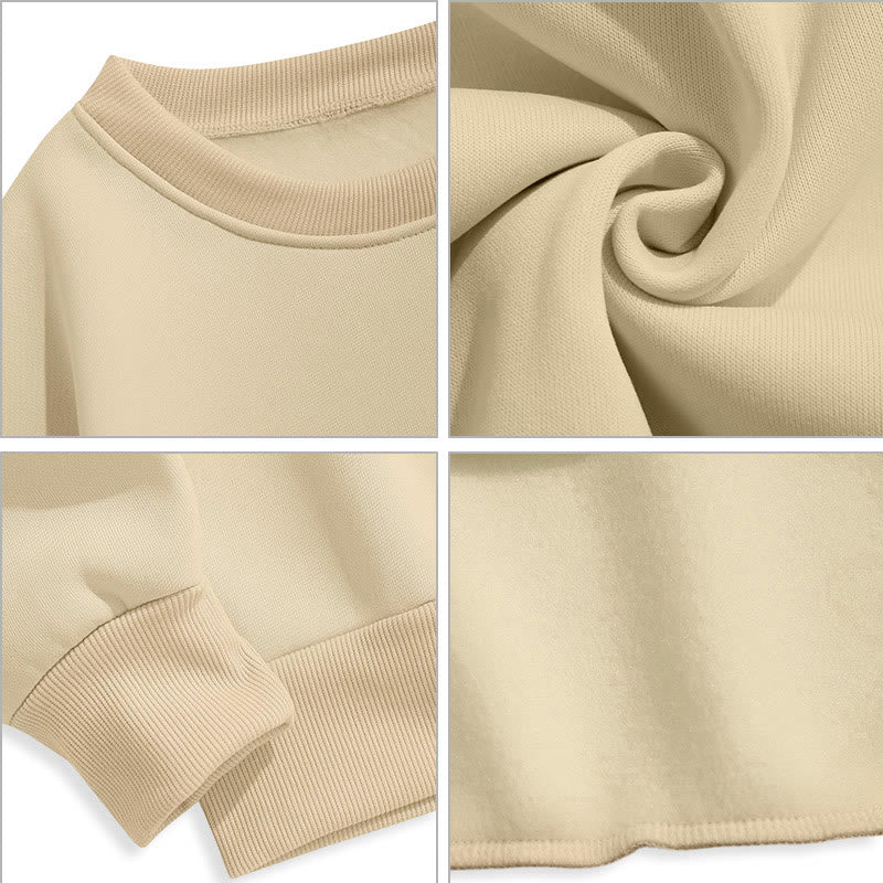 Felpa in poliestere foderata in pile con croce di Gesù Cristo, in stile classico Christianartworkshop - image 14