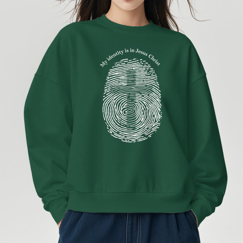Felpa in poliestere foderata in pile con croce di Gesù Cristo, in stile classico Christianartworkshop - image 23