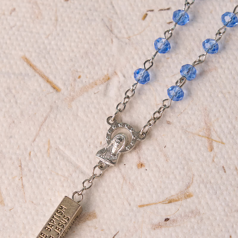 Christianartworkshop Il rosario dei misteri Barretta misteriosa incisa - image 12