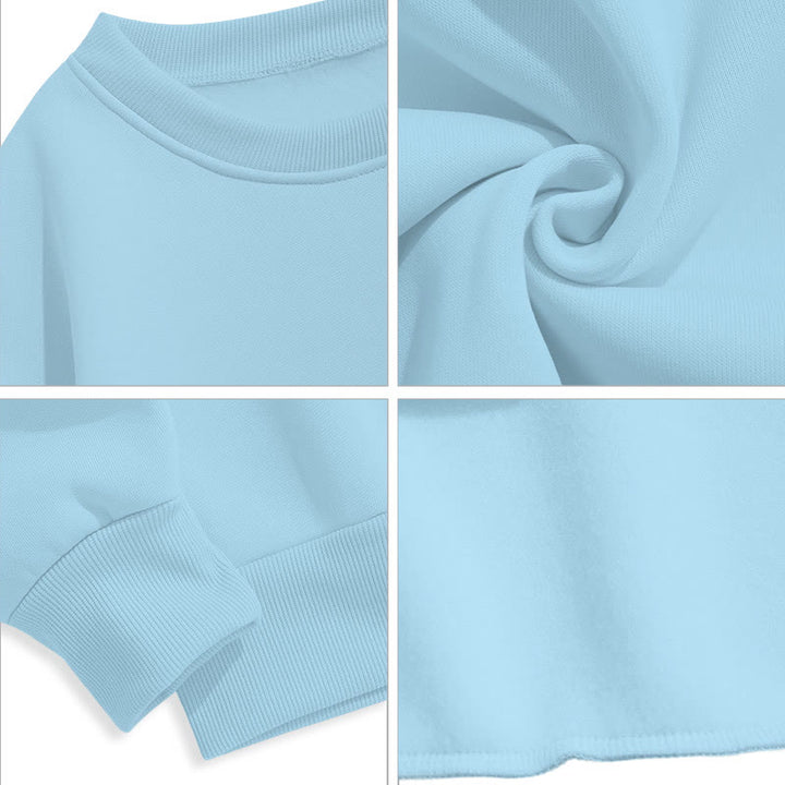 Felpa in poliestere foderata in pile stile classico Christianartworkshop Dio è il nostro rifugio e la nostra forza - image 29