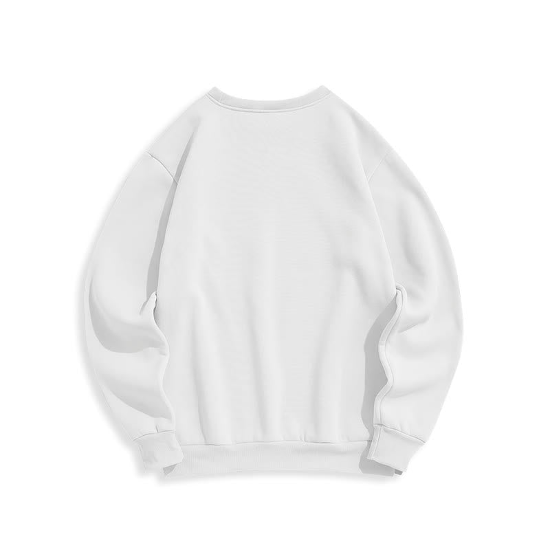 Felpa in poliestere foderata in pile con citazione Christianartworkshop "Cristo mi rafforza" - image 11