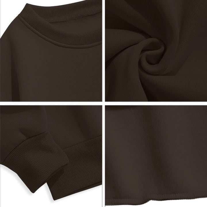 Felpa in poliestere foderata in pile stile moderno Christianartworkshop "Il mio uomo perfetto è Gesù" - image 24