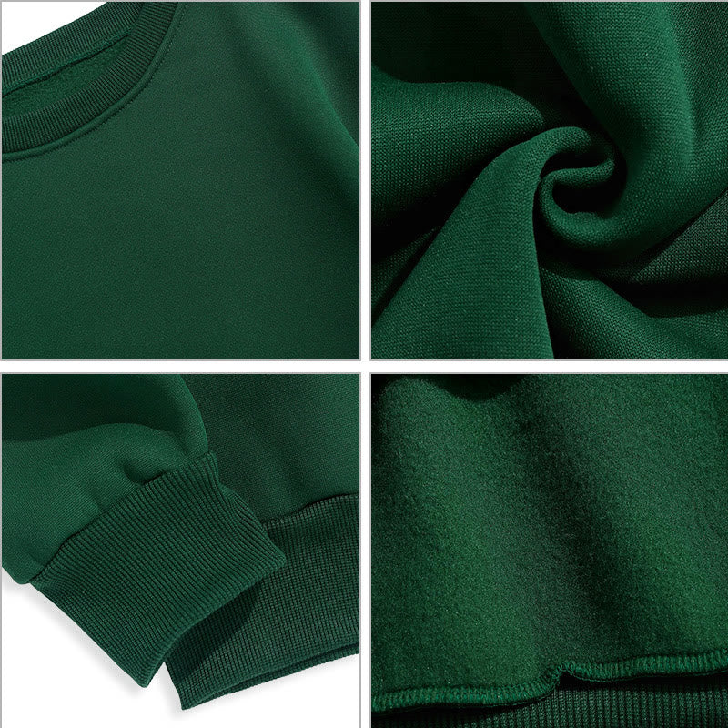 Felpa in poliestere foderata in pile con crocifisso di San Benedetto in stile classico Christianartworkshop - image 24