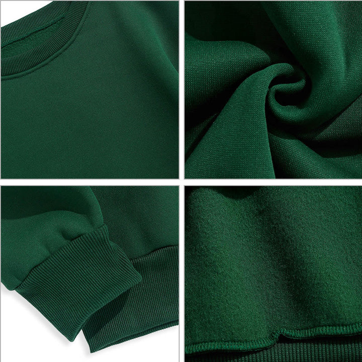 Felpa in poliestere foderata in pile con crocifisso di San Benedetto in stile classico Christianartworkshop - image 24