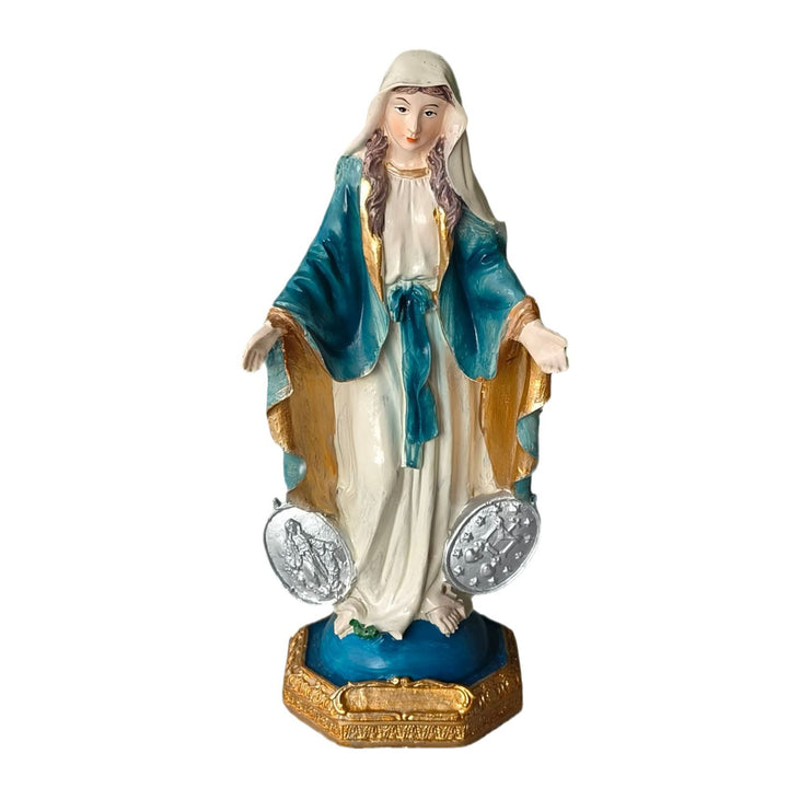 Christianartworkshop Medaglia Miracolosa della Vergine Maria in Stile Classico, Decorazione da Tavolo - image 4