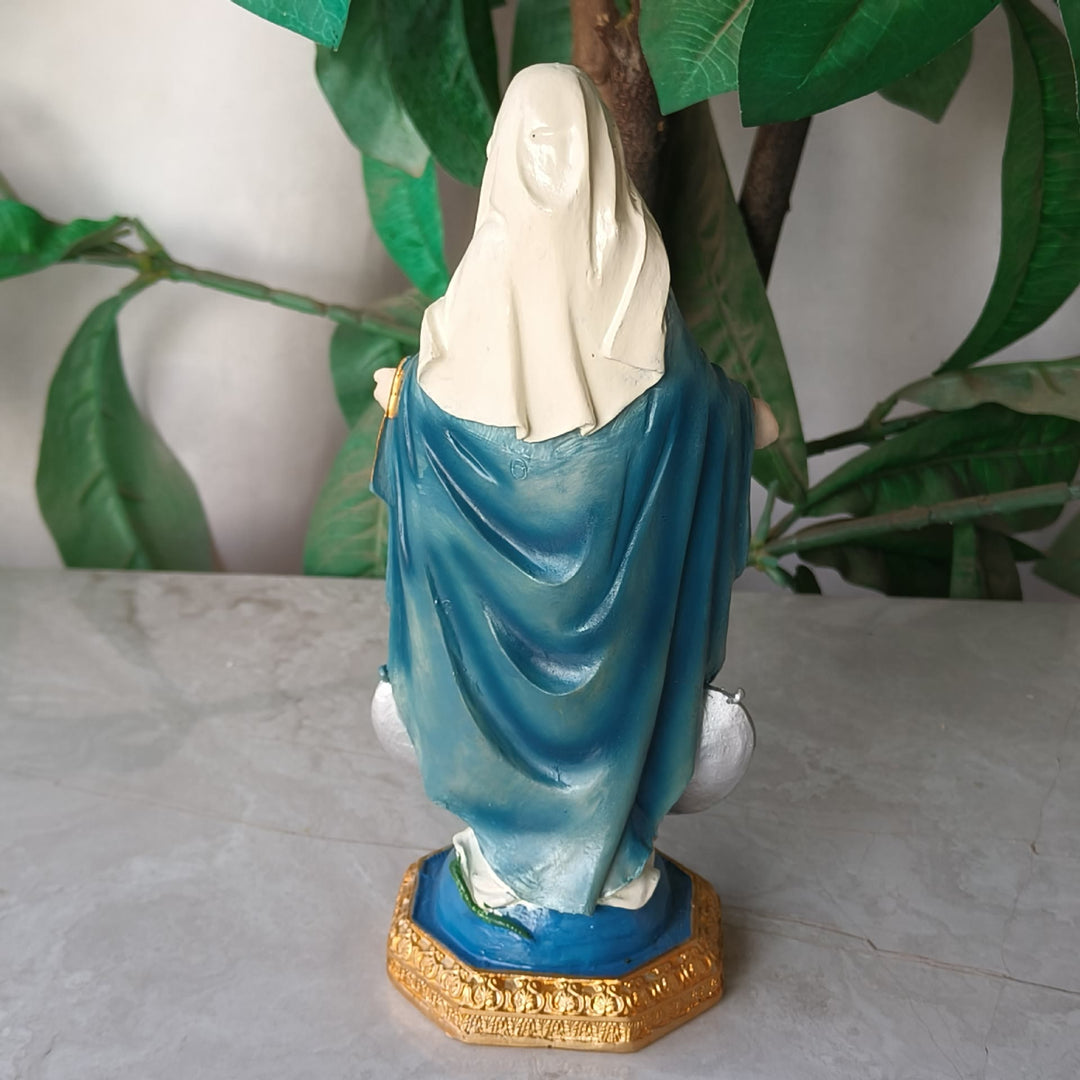 Christianartworkshop Medaglia Miracolosa della Vergine Maria in Stile Classico, Decorazione da Tavolo - image 3