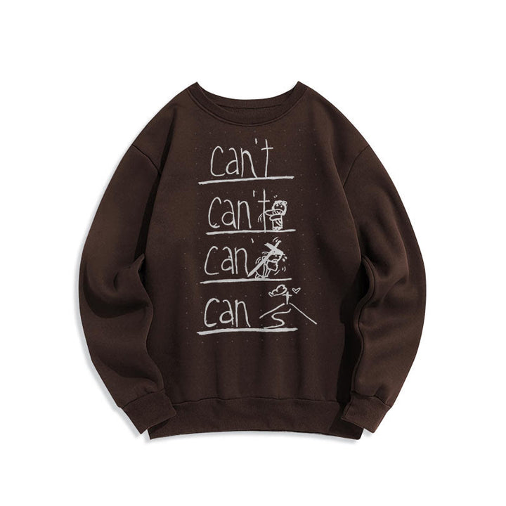 Felpa in poliestere foderata in pile con scritta "Redenzione attraverso il sacrificio di Gesù" di Christianartworkshop - Marrone - 2XL - image 12