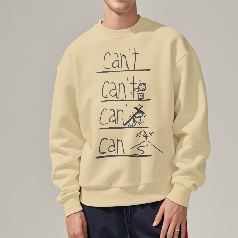 Felpa in poliestere foderata in pile con scritta "Redenzione attraverso il sacrificio di Gesù" di Christianartworkshop - image 11