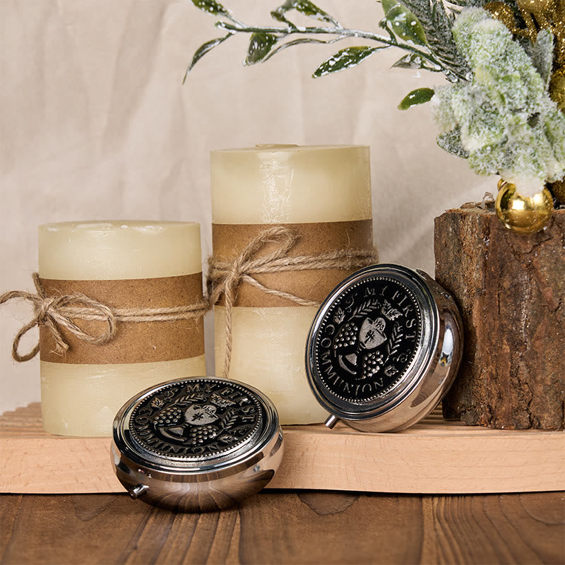 Christianartworkshop Stile Classico Portagioie Ricordo della Mia Prima Comunione - La mia prima comunione - image 0