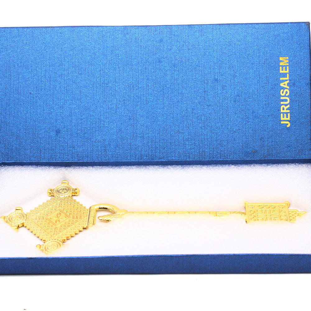 Christianartworkshop Stile classico Gerusalemme Splendore Maestà Benedizione Mano Croce - image 5