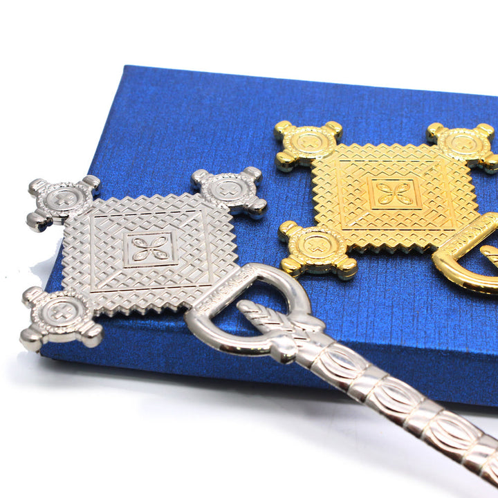 Christianartworkshop Stile classico Gerusalemme Splendore Maestà Benedizione Mano Croce - image 6