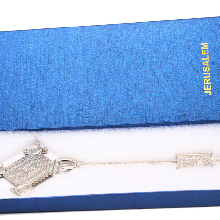 Christianartworkshop Stile classico Gerusalemme Splendore Maestà Benedizione Mano Croce - image 3