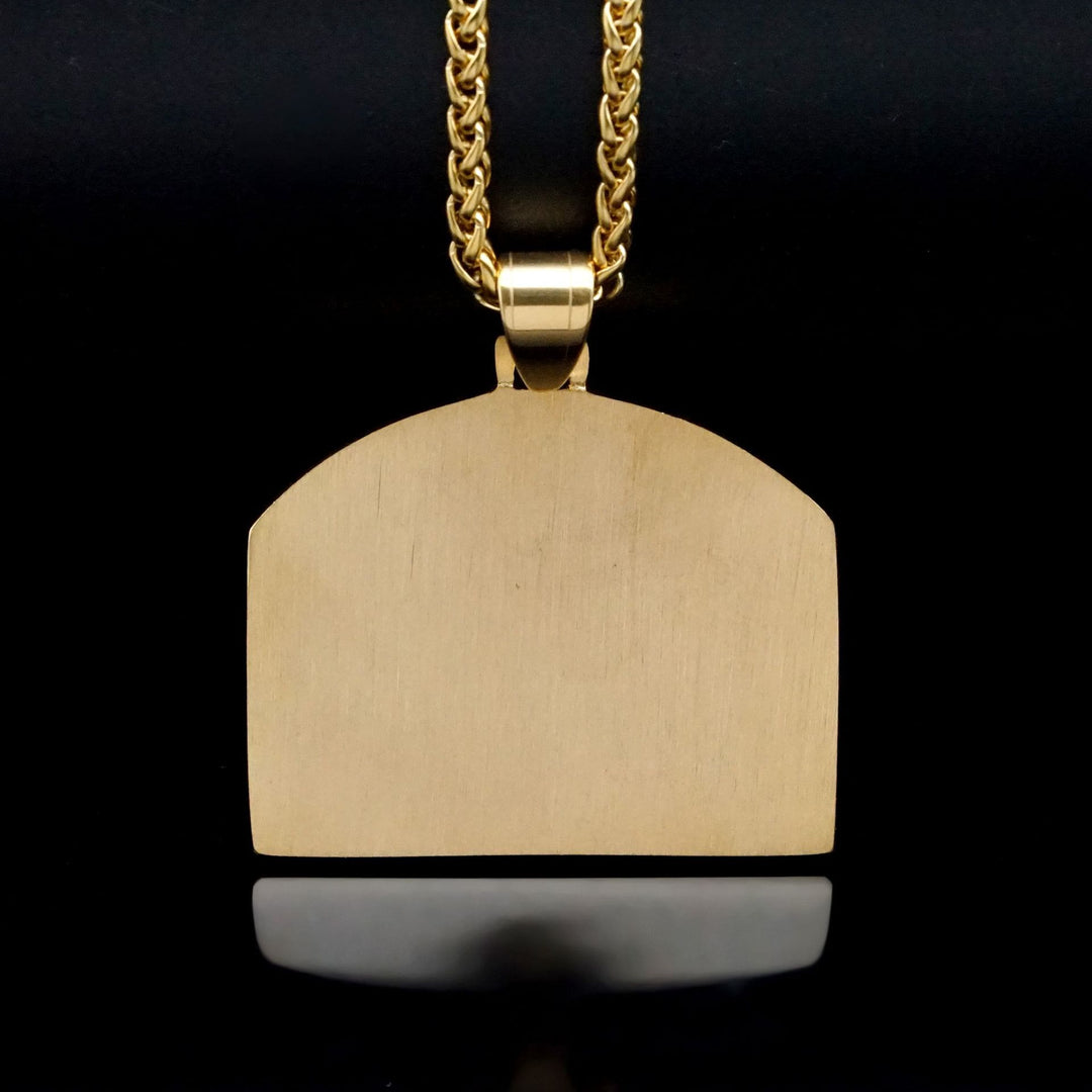 Collana con ciondolo raffigurante l'Ultima Cena divina in stile moderno Christianartworkshop - image 2