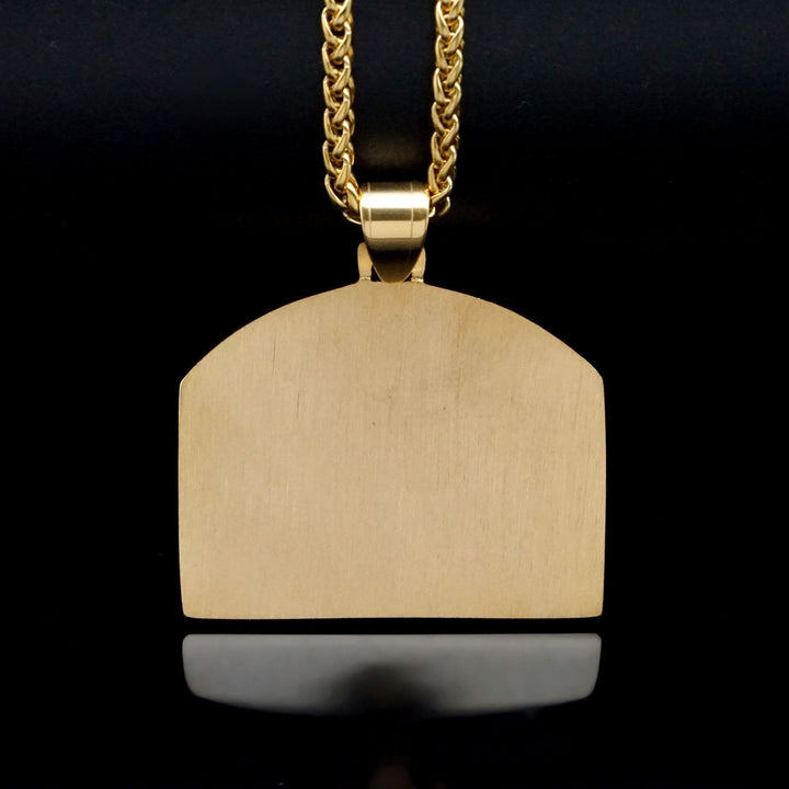 Collana con ciondolo raffigurante l'Ultima Cena divina in stile moderno Christianartworkshop - image 2