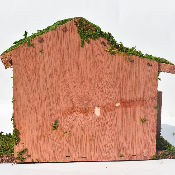 Christianartworkshop Presepe in stile classico, statua della nascita di Gesù, decorazioni da tavolo, ornamento - image 3