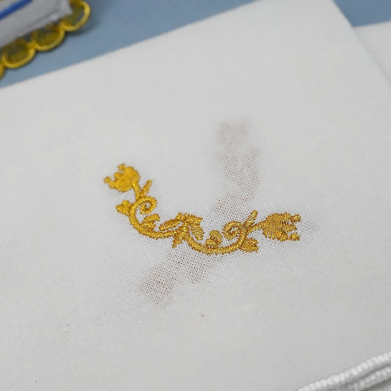 Christianartworkshop Set di biancheria da altare in stile classico Divine Floral Majesty - image 9