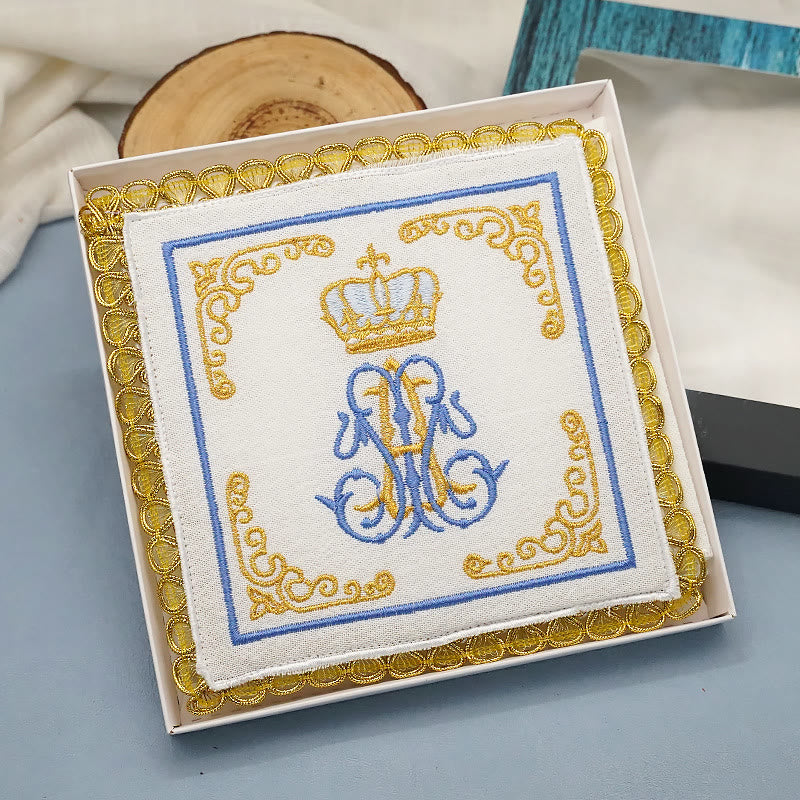 Christianartworkshop Set di biancheria da altare in stile classico Divine Floral Majesty - image 4