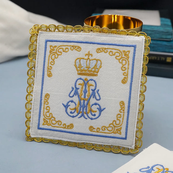 Christianartworkshop Set di biancheria da altare in stile classico Divine Floral Majesty - image 5