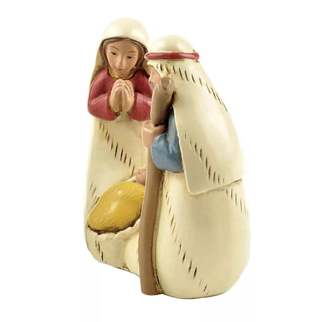 Christianartworkshop Set di statuette della Natività della Sacra Famiglia, decorazioni da tavolo e ornamenti - image 4