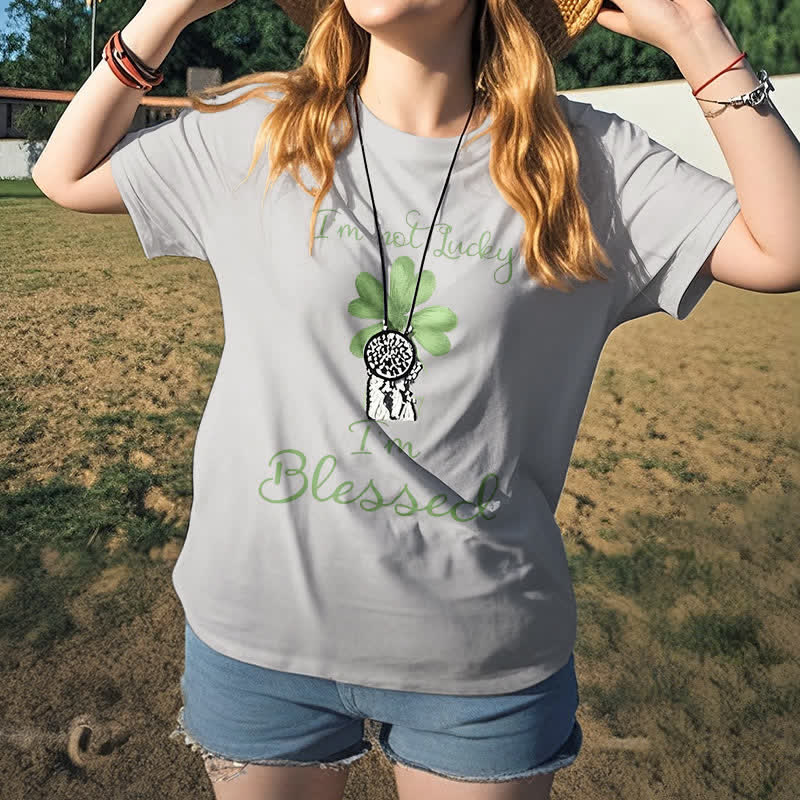 Christianartworkshop Non M fortunato, sono benedetto - Maglietta ispirata alla fede - image 18