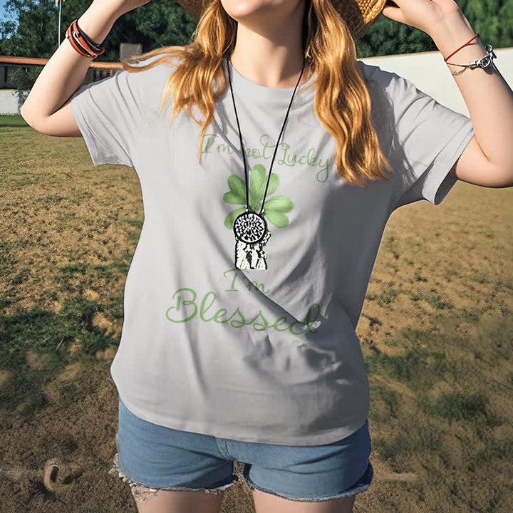 Christianartworkshop Non M fortunato, sono benedetto - Maglietta ispirata alla fede - image 18