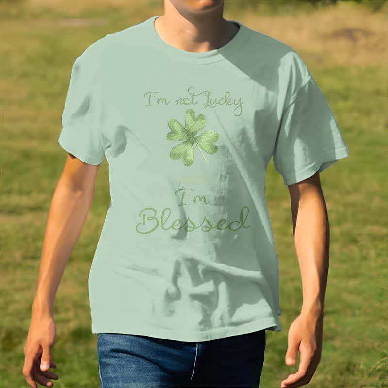 Christianartworkshop Non M fortunato, sono benedetto - Maglietta ispirata alla fede - image 7