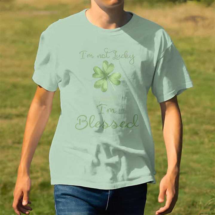 Christianartworkshop Non M fortunato, sono benedetto - Maglietta ispirata alla fede - image 7