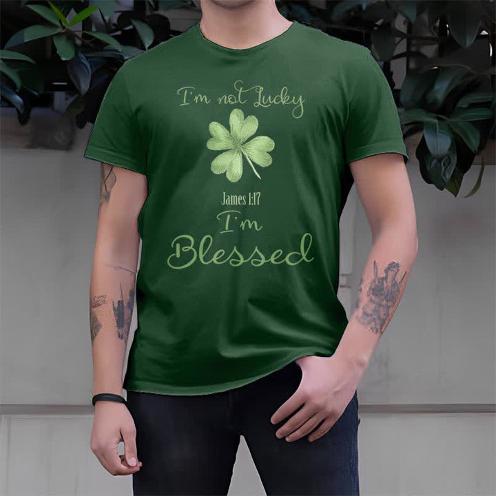 Christianartworkshop Non M fortunato, sono benedetto - Maglietta ispirata alla fede - image 10