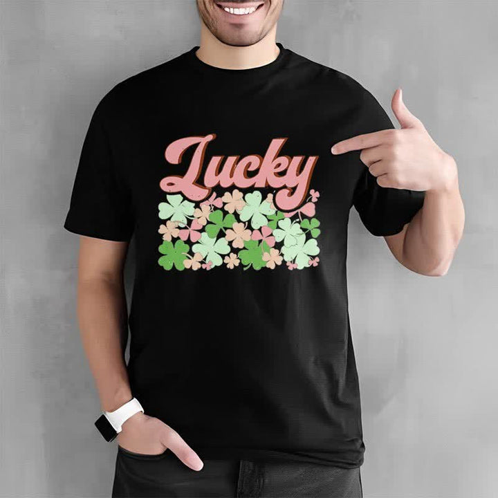 Christianartworkshop Maglietta ispirata alla fede irlandese "Abbraccia la fortuna" - image 18