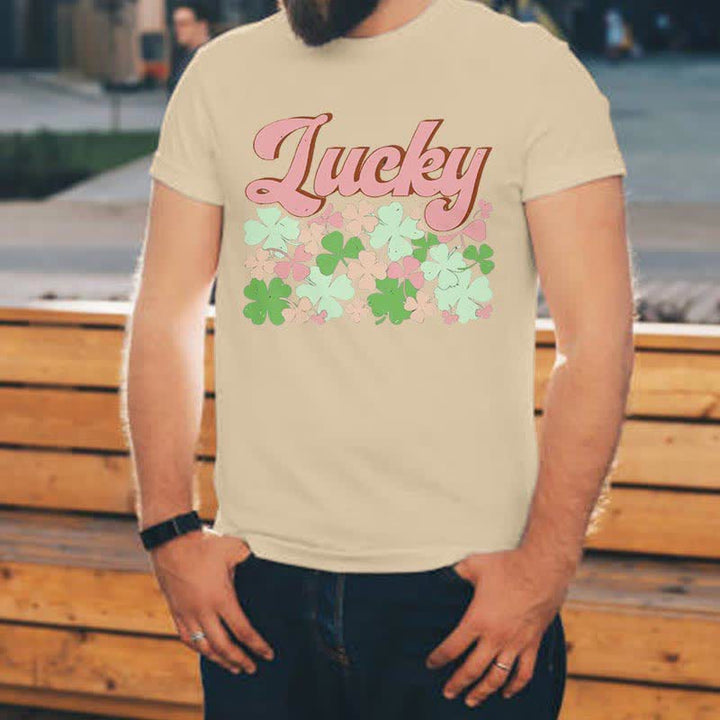 Christianartworkshop Maglietta ispirata alla fede irlandese "Abbraccia la fortuna" - image 12