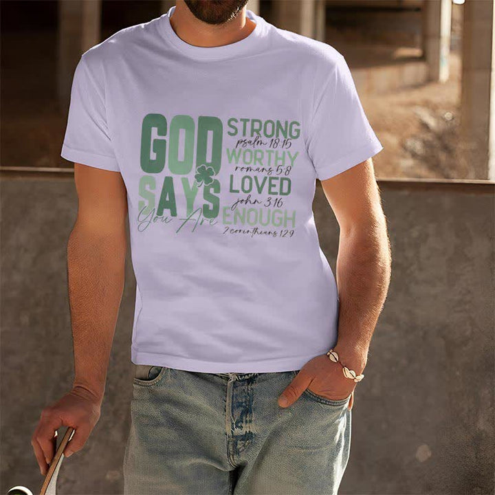 Christianartworkshop Maglietta ispirata alla fede Empowerment Clover Tee - image 21