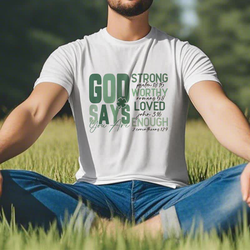 Christianartworkshop Maglietta ispirata alla fede Empowerment Clover Tee - image 8