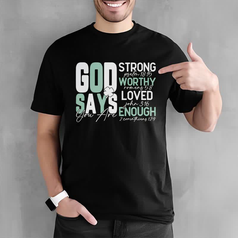 Christianartworkshop Maglietta ispirata alla fede Empowerment Clover Tee - image 23