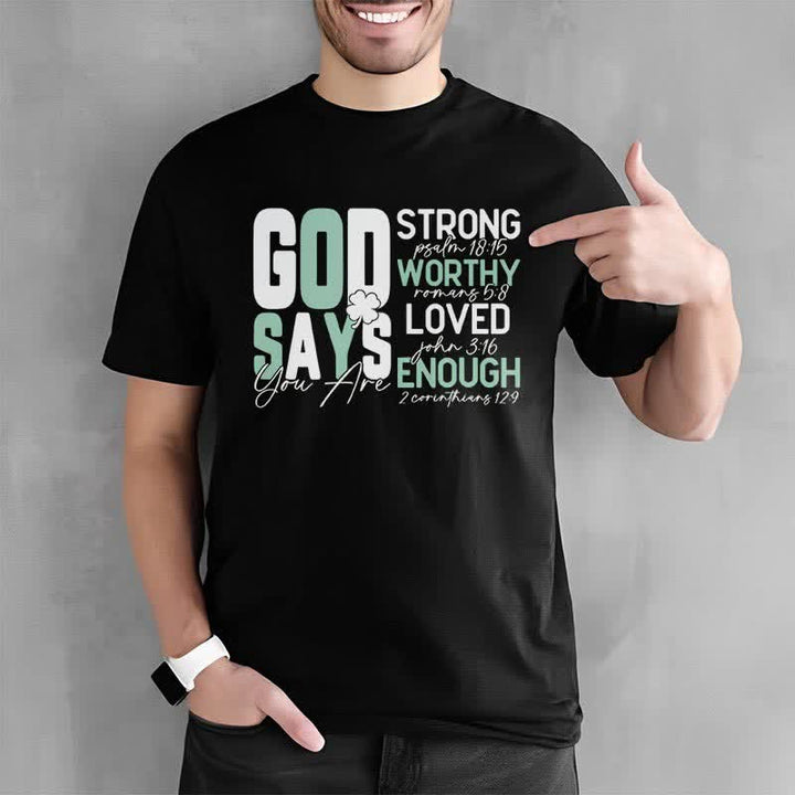 Christianartworkshop Maglietta ispirata alla fede Empowerment Clover Tee - image 23