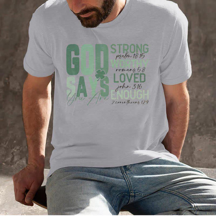 Christianartworkshop Maglietta ispirata alla fede Empowerment Clover Tee - image 13