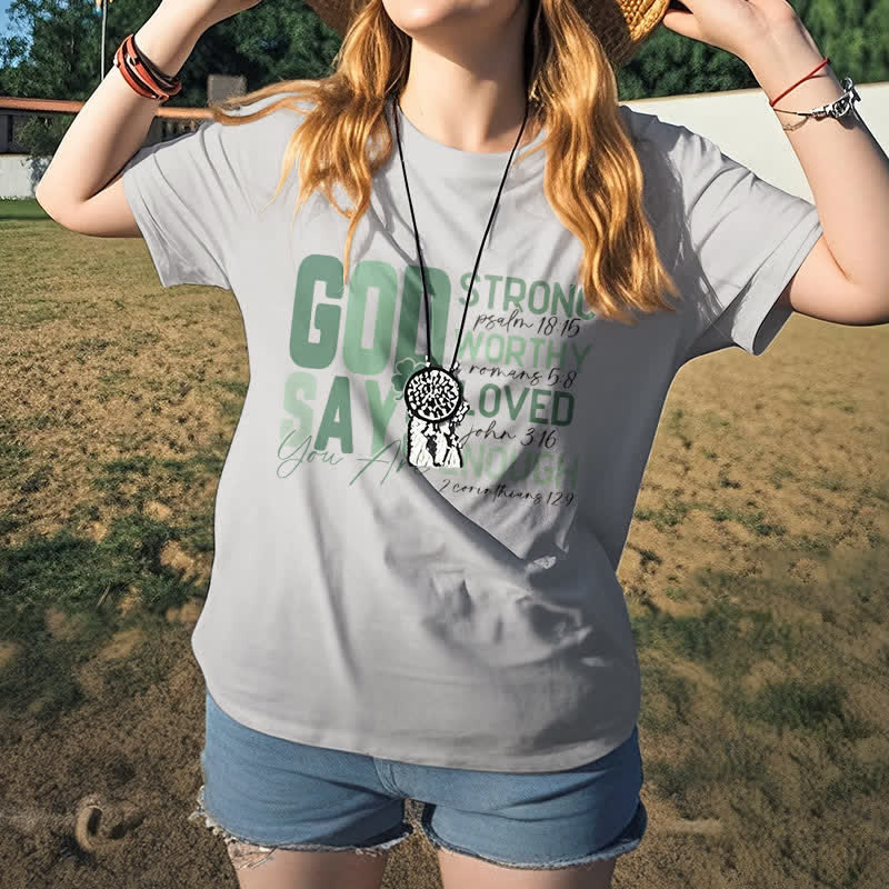 Christianartworkshop Maglietta ispirata alla fede Empowerment Clover Tee - image 12