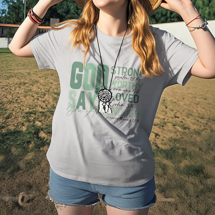 Christianartworkshop Maglietta ispirata alla fede Empowerment Clover Tee - image 12