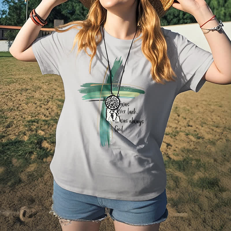 Maglietta ispirata alla fede Empowerment Clover Christianartworkshop - image 7