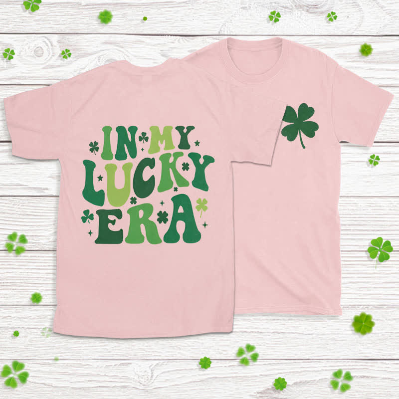 Maglietta ispirata alla fede dell'era Lucky Charm Christianartworkshop - Rosa - 2XL - image 20