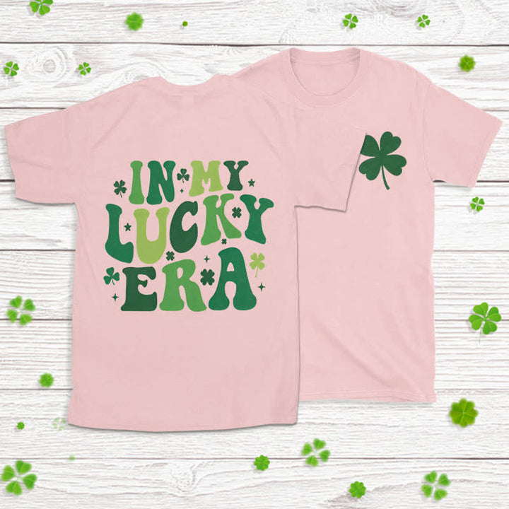 Maglietta ispirata alla fede dell'era Lucky Charm Christianartworkshop - Rosa - 2XL - image 20